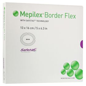 MEPILEX Border Flex Schaumverb.haftend 13x16 cm – PZN 11352995 (PZN 11352995) из Германии