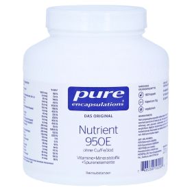 PURE ENCAPSULATIONS Nutrient 950E o.Cu/Fe/Jod – PZN 6552404 (PZN 6552404) из Германии