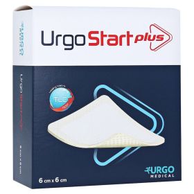 URGOSTART Plus 6x6 cm Wundverband – PZN 15210594 (PZN 15210594) из Германии