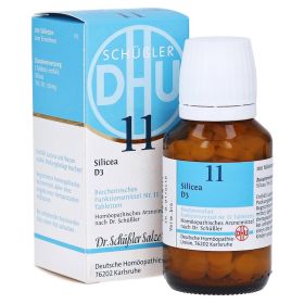 BIOCHEMIE DHU 11 Silicea D 3 Tabletten – PZN 2580929 (PZN 2580929) из Германии