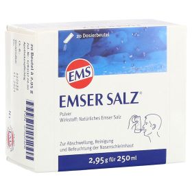 Emser Salz im Beutel 2,95g – PZN 7522428 (PZN 7522428) из Германии