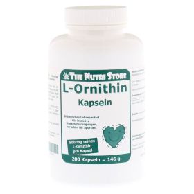 L-ORNITHIN 500 mg Kapseln – PZN 6438246 (PZN 6438246) из Германии