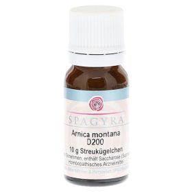 ARNICA MONTANA D 200 Globuli – PZN 11280379 (PZN 11280379) из Германии