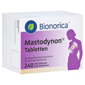 MASTODYNON Tabletten – PZN 2169192 (PZN 2169192) из Германии