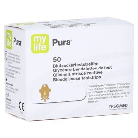 Mylife Pura Blutzucker Teststreifen – PZN 5515654 (PZN 5515654) из Германии
