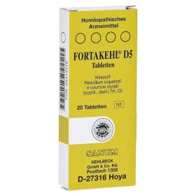 FORTAKEHL D 5 Tabletten – PZN 4413319 (PZN 4413319) из Германии