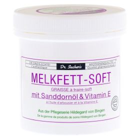 MELKFETT SOFT mit Sanddornöl & Vitamin E – PZN 9606715 (PZN 9606715) из Германии
