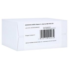ABTEI Vitamin C plus Zink Lutschtabletten Big Pack – PZN 17531612 (PZN 17531612) из Германии