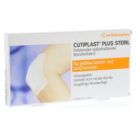 CUTIPLAST Plus steril 7,8x15 cm Verband – PZN 10325430 (PZN 10325430) из Германии