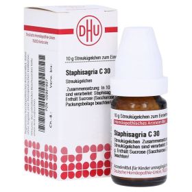 STAPHISAGRIA C 30 Globuli – PZN 2931837 (PZN 2931837) из Германии