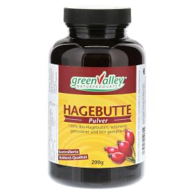HAGEBUTTEN PULVER Bio greenvalley – PZN 10752847 (PZN 10752847) из Германии