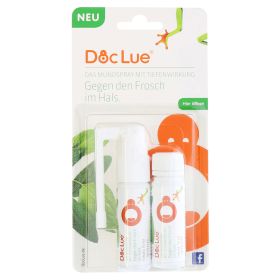 DOCLUE Mund u.Atemspray – PZN 11541555 (PZN 11541555) из Германии