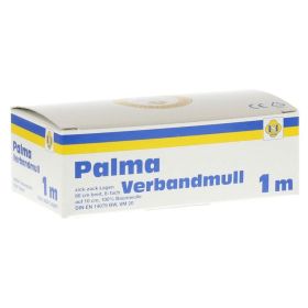 PALMA Verbandmull 80 cm 1 m zickzack Lagen – PZN 2794949 (PZN 2794949) из Германии