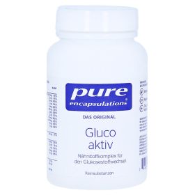 PURE ENCAPSULATIONS Gluco aktiv Kapseln – PZN 11195225 (PZN 11195225) из Германии