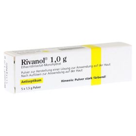 Rivanol 1,0g – PZN 10056616 (PZN 10056616) из Германии