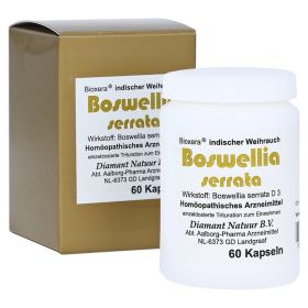 BOSWELLIA SERRATA Bioxera Kapseln – PZN 8538934 (PZN 8538934) из Германии