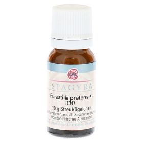 PULSATILLA PRATENSIS D 30 Globuli – PZN 11282705 (PZN 11282705) из Германии