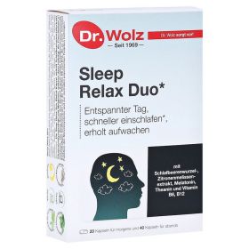 SLEEP RELAX Duo Kapseln – PZN 17231382 (PZN 17231382) из Германии
