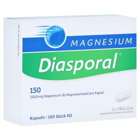 Magnesium-Diasporal 150 – PZN 7606088 (PZN 7606088) из Германии