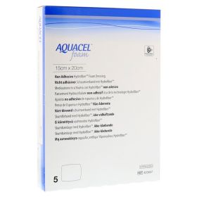 AQUACEL Foam nicht adhäsiv 15x20 cm Verband – PZN 8999859 (PZN 8999859) из Германии