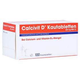 Calcivit D 600mg/400 I.E. – PZN 1364833 (PZN 1364833) из Германии