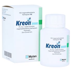 Kreon 20000 – PZN 14327644 (PZN 14327644) из Германии