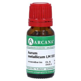 AURUM METALLICUM LM 30 Dilution – PZN 2600833 (PZN 2600833) из Германии