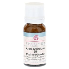 ATROPA belladonna D 6 Globuli – PZN 11280416 (PZN 11280416) из Германии