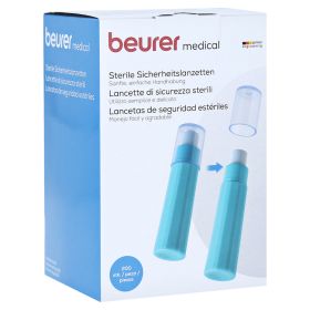 BEURER Sicherheitslanzetten steril 28 G 2,2 mm – PZN 15996548 (PZN 15996548) из Германии