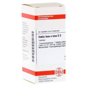 HEKLA lava e lava D 3 Tabletten – PZN 11111530 (PZN 11111530) из Германии
