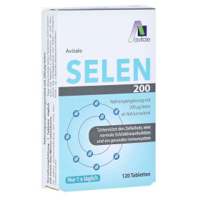 SELEN 200 µg Tabletten – PZN 15745680 (PZN 15745680) из Германии