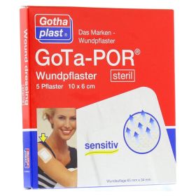 Gota-por Wundpflaster Steril 60x100 mm – PZN 10124884 (PZN 10124884) из Германии