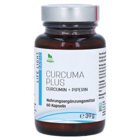 Curcuma+schwarzer Pfeffer Kapseln – PZN 9209316 (PZN 9209316) из Германии