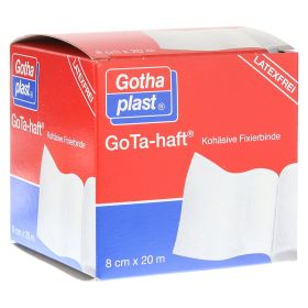 GOTA HAFT kohäsive Fixierbinde 8 cmx20 m latexfrei – PZN 9537397 (PZN 9537397) из Германии