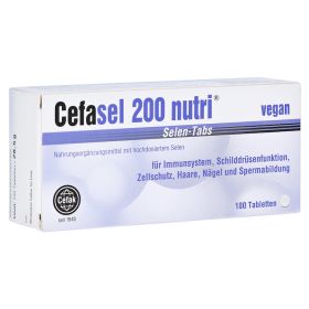 Cefasel 200 Nutri Selen Tabs – PZN 2330807 (PZN 2330807) из Германии