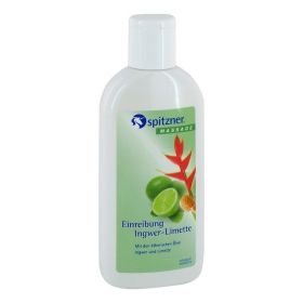 SPITZNER Massage Einreibung Ingwer Limette – PZN 9723243 (PZN 9723243) из Германии
