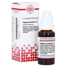 POPULUS TREMULA D 1 Dilution – PZN 2122279 (PZN 2122279) из Германии
