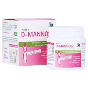 D-MANNOSE PLUS 2000 mg Pulver m.Vit.u.Mineralstof. – PZN 15609882 (PZN 15609882) из Германии