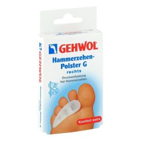 GEHWOL Polymer Gel Hammerzehenpolster G rechts – PZN 3444223 (PZN 3444223) из Германии