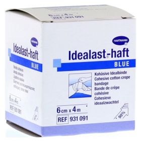 IDEALAST-haft color Binde 6 cmx4 m blau – PZN 10109382 (PZN 10109382) из Германии