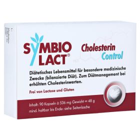 SYMBIOLACT Cholesterin Control Kapseln – PZN 14237361 (PZN 14237361) из Германии