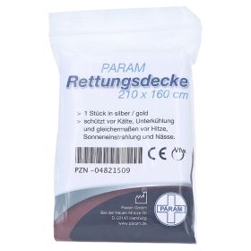 RETTUNGSDECKE gold/silber – PZN 4821509 (PZN 4821509) из Германии