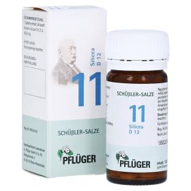 BIOCHEMIE Pflüger 11 Silicea D 12 Tabletten – PZN 6320036 (PZN 6320036) из Германии