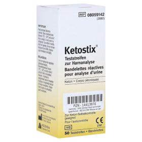 KETOSTIX Teststreifen – PZN 14413970 (PZN 14413970) из Германии