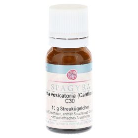 LYTTA vesicatoria Cantharis C 30 Globuli – PZN 11282208 (PZN 11282208) из Германии