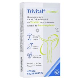 TRIVITAL immun Kapseln – PZN 14371734 (PZN 14371734) из Германии