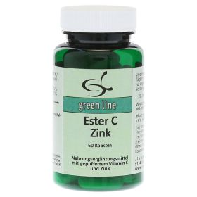 ESTER C ZINK Kapseln – PZN 11578191 (PZN 11578191) из Германии