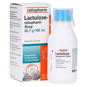 Lactulose-ratiopharm – PZN 4916859 (PZN 4916859) из Германии
