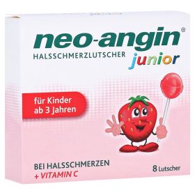 NEO-ANGIN junior Halsschmerzlutscher – PZN 16599832 (PZN 16599832) из Германии