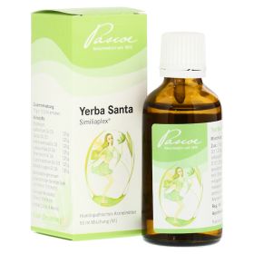 YERBA SANTA SIMILIAPLEX Tropfen – PZN 5463822 (PZN 5463822) из Германии